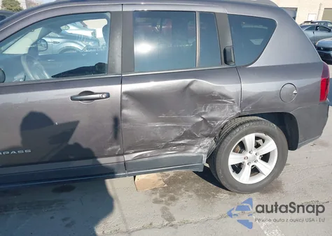 2016 Jeep Compass Sport из США, поврежденный, VIN 1C4NJDBB7GD654327